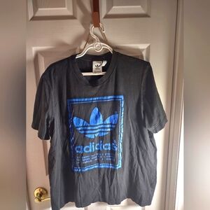 Adidas Active XL Shirt with Blue Logo